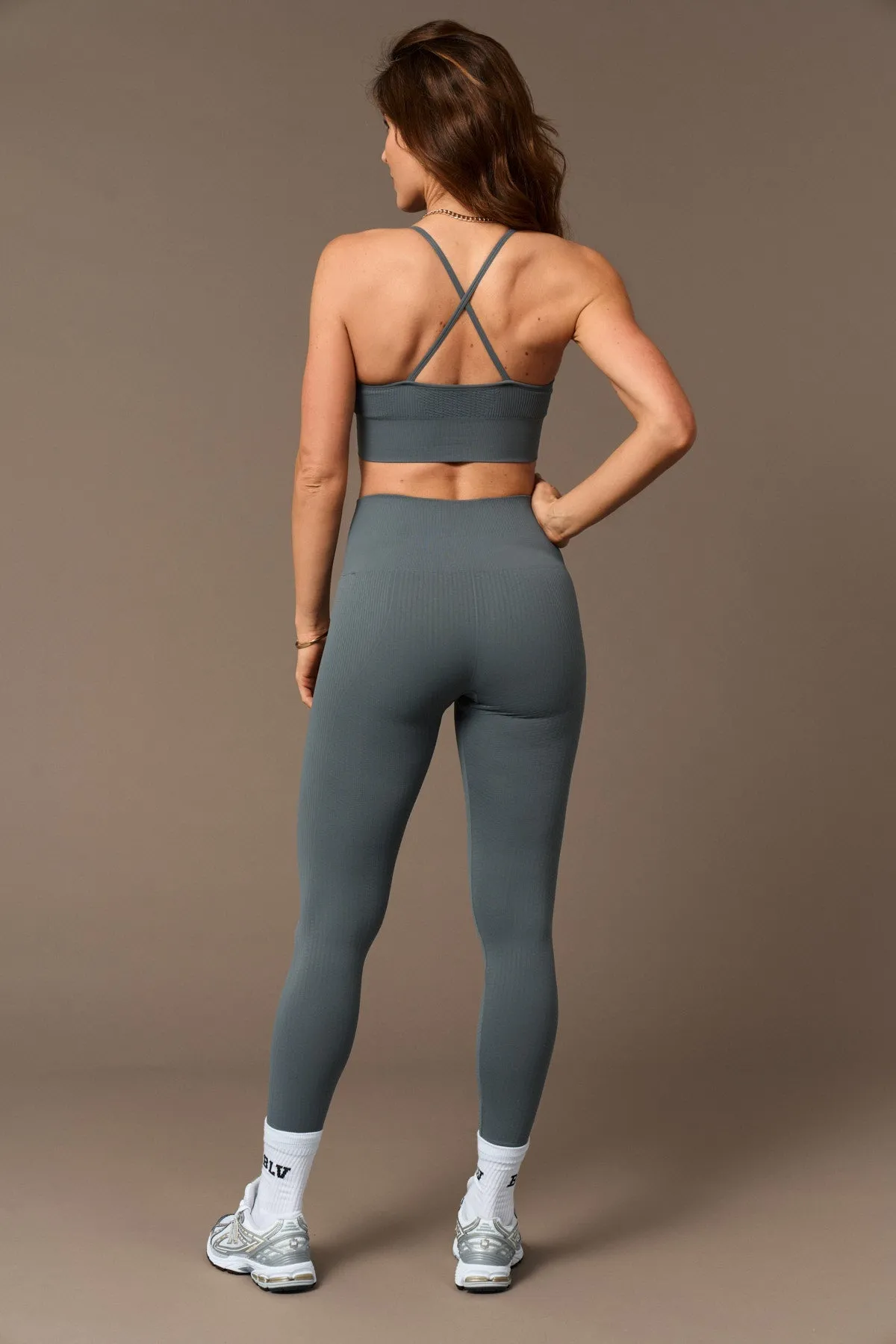 Vinyasa Bra Gris