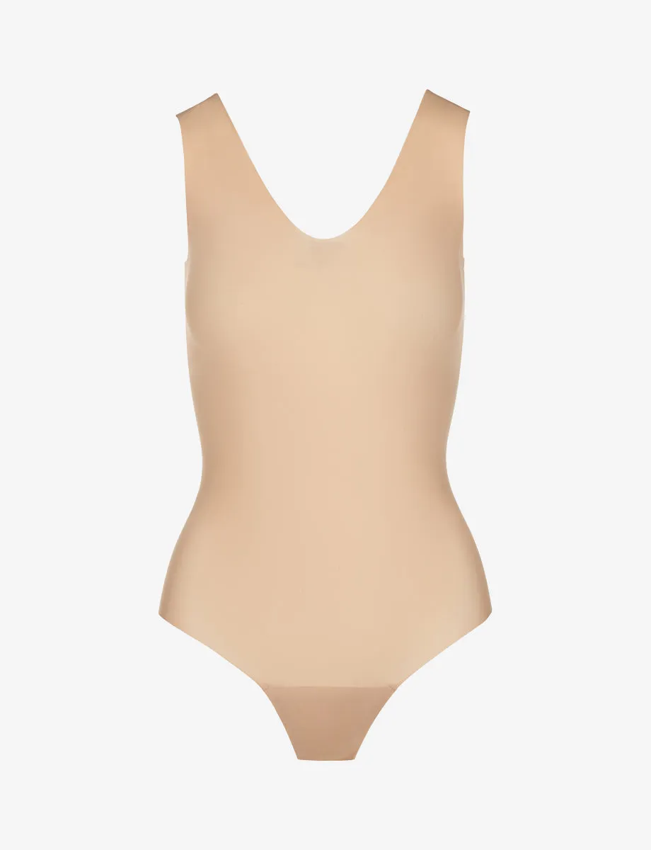 Whisper Tank Bodysuit Thong