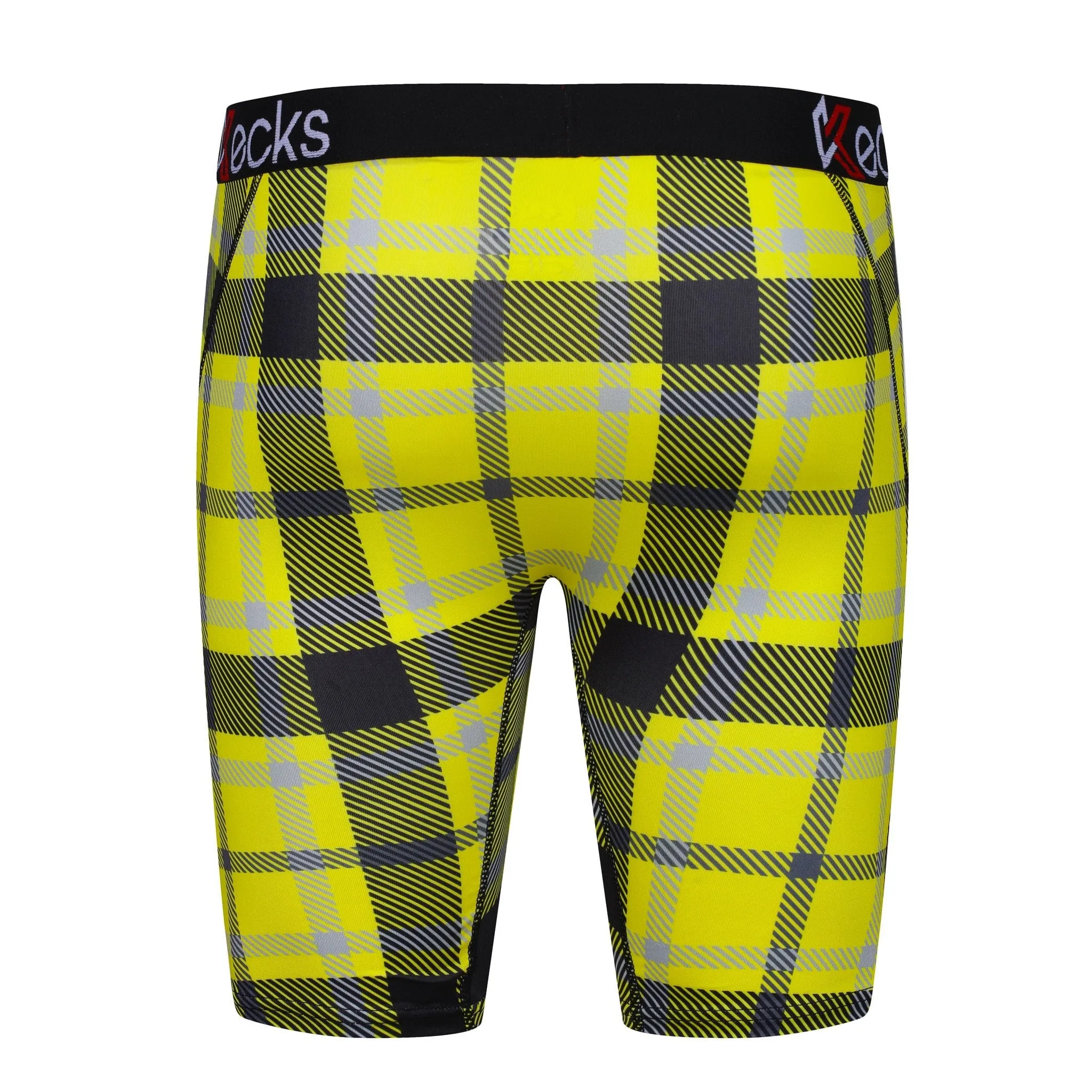 Yellow Tartan Boys Boxers